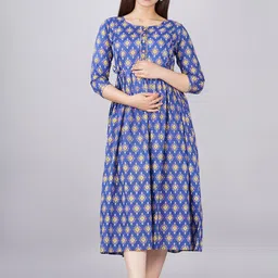 MURLI KURTI Women Printed Mirror Work Anarkali Kurta-picture-10