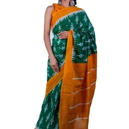 Lovwear Women Yellow Sarees-picture-25