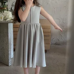 LULU & SKY A-Line Dress-image-98