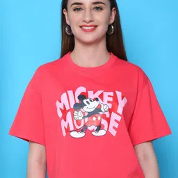 Dreambe Women Typography Printed T-shirt-picture-10
