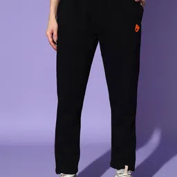 GRIFFEL Women Mid Rise Track Pants-picture-14