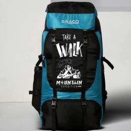 Mountain Rucksacksbag Hiking Trekking Camping Bag Travel Backpack Rucksack -70L Rucksack - 70 L-image-50