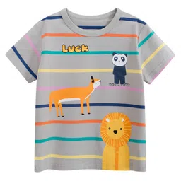 StyleCast x Revolte Boys Striped Round Neck T-shirt-picture-48
