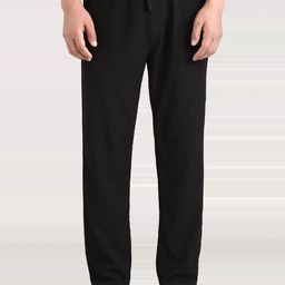 Mufti Men Self Design Relaxed Fit Trousers-picture-22