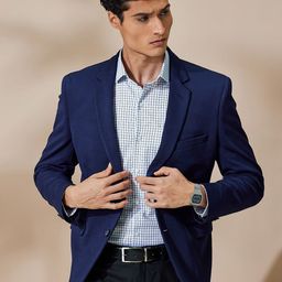 Stori Single Breasted Formal Blazers-image-72