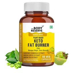 The Body Reserve Keto Fat Burner - 60 Capsules-77