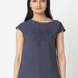 Miss Grace Floral Embroidered Top-image-63