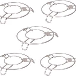 Stainless Steel Trivet Set Hot Pot Stand Cooker Steamer Pot Stand Donga Stand Mirror Finish Trivet-image-56
