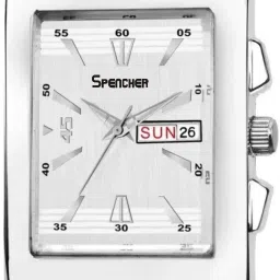Analog Watch - For Boys SP_55SMW Imperial Silver Dial Date & Day Watch-image-73