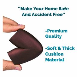 KidDough Extra Cushion Edge Corner Protector Guard - 10 Pieces image 3