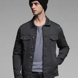jack & jones Men Solid Jacket-picture-46