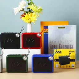 MZ M406SP Portable Bluetooth Speaker Dynamic Thunder Sound & High Bass 5W Power image 4