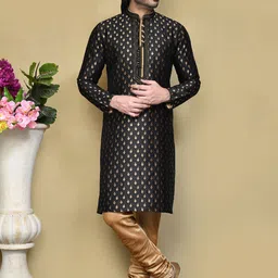 RANAK Men Regular Kurta with Pyjamas-picture-20