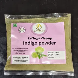 LITHIYA Natural Indigo Powder- 50 g-19