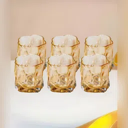 The Better Home Brown Glass Core Set of Cups and Mugs-77