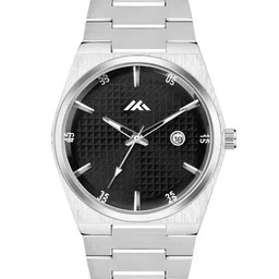DOUBLERUN Men Dial & Leather Bracelet Style Straps Analogue Multi Function Watch H05NNMT-821 image 2