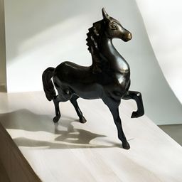 Taurrus Black Figurine Showpiece-image-59
