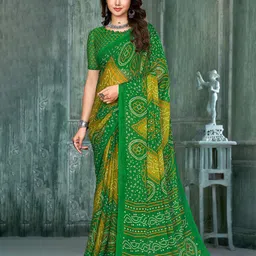 THE FASHION ATTIRE Bandhani Printed Saree-picture-12
