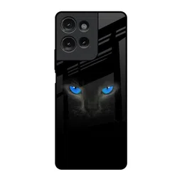 QRIOH Unisex Quirky Printed Motorola G75 5G Glass Back Case-image-45