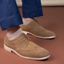 Mast & Harbour Men Perforations Brogues-54