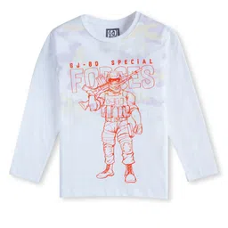 Gini and Jony Boys Printed T-shirt-image-58