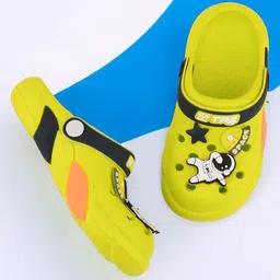 TRZ Kids Self Design Clogs-image-44