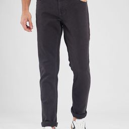 SPYKAR Men Skinny Fit Low-Rise Light Fade Stretchable Jeans-picture-28