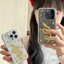 CASE CREATION Geometric Printed iPhone 15 Bumper Case Mobile Accessories image 2