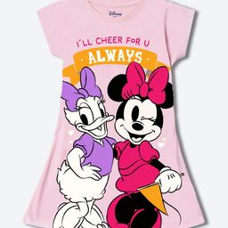 YK Disney Print A-Line Dress-picture-25