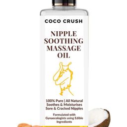 Coco Crush Nipple Soothing Massage Oil With Almond & Vitamin E Oil 50 ml-30