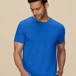 XYXX Pace Ultra Breezy, Super Combed Cotton Solid Crew Neck T-Shirt-image-66