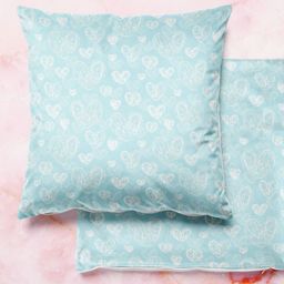 ArtzFolio Multicoloured Set of 2 Square Cushion Covers image 1
