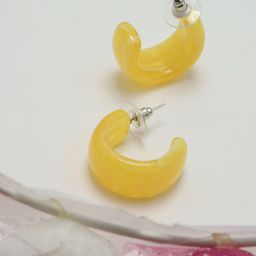 Maansh Contemporary Half Hoop Earrings-image-39