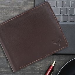 URBAN LEATHER Men Leather Two Fold Wallet-image-48