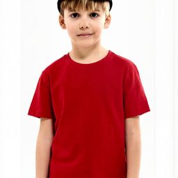 Double F Feel The Fashion Boys Red Tshirts-image-80