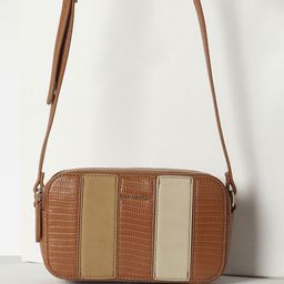 Van Heusen Woman Colourblocked PU Structured Sling Bag-14