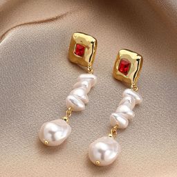 StyleCast x Revolte Classic Drop Earrings-8