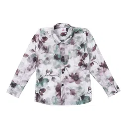 BAESD Boys Classic Floral Printed Casual Shirt-image-78