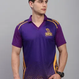 British Club Kolkata Knight Riders IPL Fan Jersey-image-61