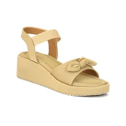 RIMEZS Women Open Toe casual Wedges Sandals-picture-4
