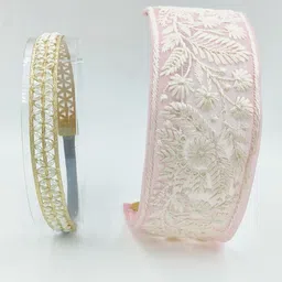 Choko  Set of 2 Girls Lace Hairband-19