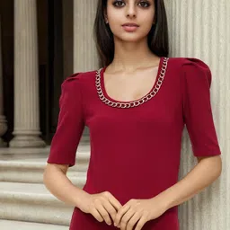 Stylecast X Slyck Puff Sleeve Top-image-28