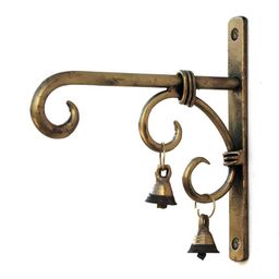 Sadhubea Bell Art Ankud Yellow Wall Mount Hangers For Lantern-14