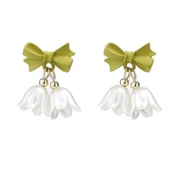 Tipsy closet Contemporary Studs Earrings-35