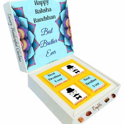 Expelite Rakhi Theme Chocolates - Multicolor image 4
