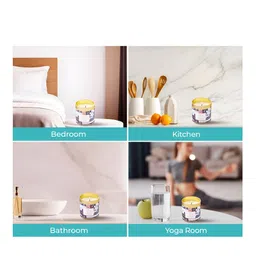 The Better Home Multicoloured 1 pieces Core Candle image 4