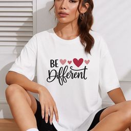 SZN Women Printed Drop-Shoulder Sleeves T-shirt-picture-11