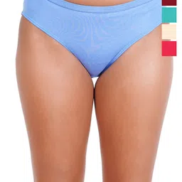 Liigne Pack Of 5 Basic Briefs VCPC2151-XS-image-78