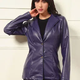 TANDUL Slim Fit Single-Breasted Overcoat-image-1