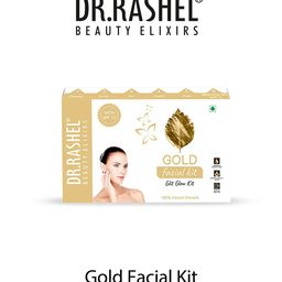 DR.RASHEL Gold Facial Kit For Enhances Glow & Smoothness With SPF 15-140g image 2